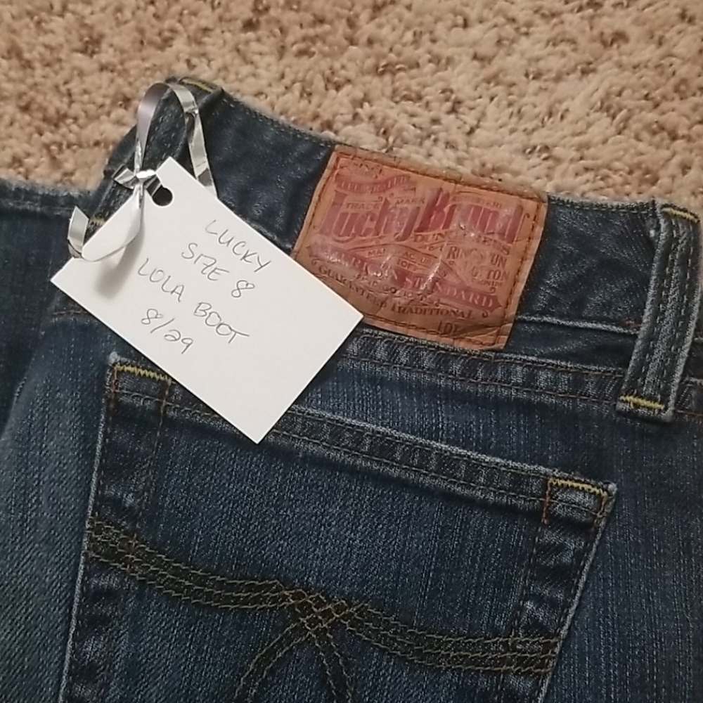 Lucky jeans